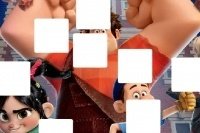 Puzzle Les Mondes de Ralph Puzzle Les Mondes de Ralph