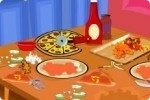 Ranger la soirée pizza Ranger la soirée pizza