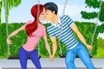 Rendez-vous en amoureux sur la balançoire Rendez-vous en amoureux sur la balançoire