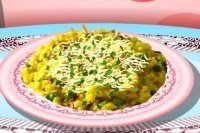 Risotto du cours de cuisine de Sarah Risotto du cours de cuisine de Sarah