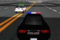Super poursuite de police Super poursuite de police