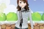 Tenue d'hiver romantique Tenue d'hiver romantique