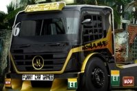 Truck de ville maritime Truck de ville maritime