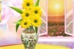 Vase et fleurs Vase et fleurs