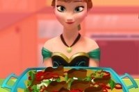 Anna et sa salade de volaille