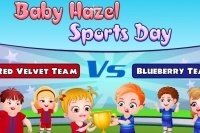 Bébé Hazel et sa journée de sport