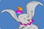 Coloriage Dumbo
