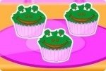 Cupcakes grenouilles
