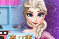 Elsa fait un Pain d’épices
