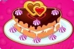 Gâteau de Saint Valentin