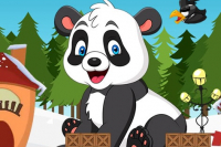 L'aventure de Noël de Panda