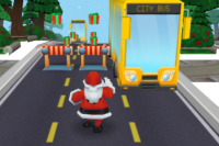 Le sprint du Père Noël