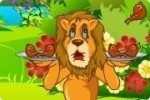Lion affamé