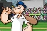 Popeye joue au base-ball